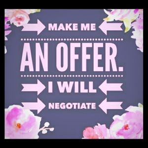 🌸 Willing to reasonably negotiate! 🌸